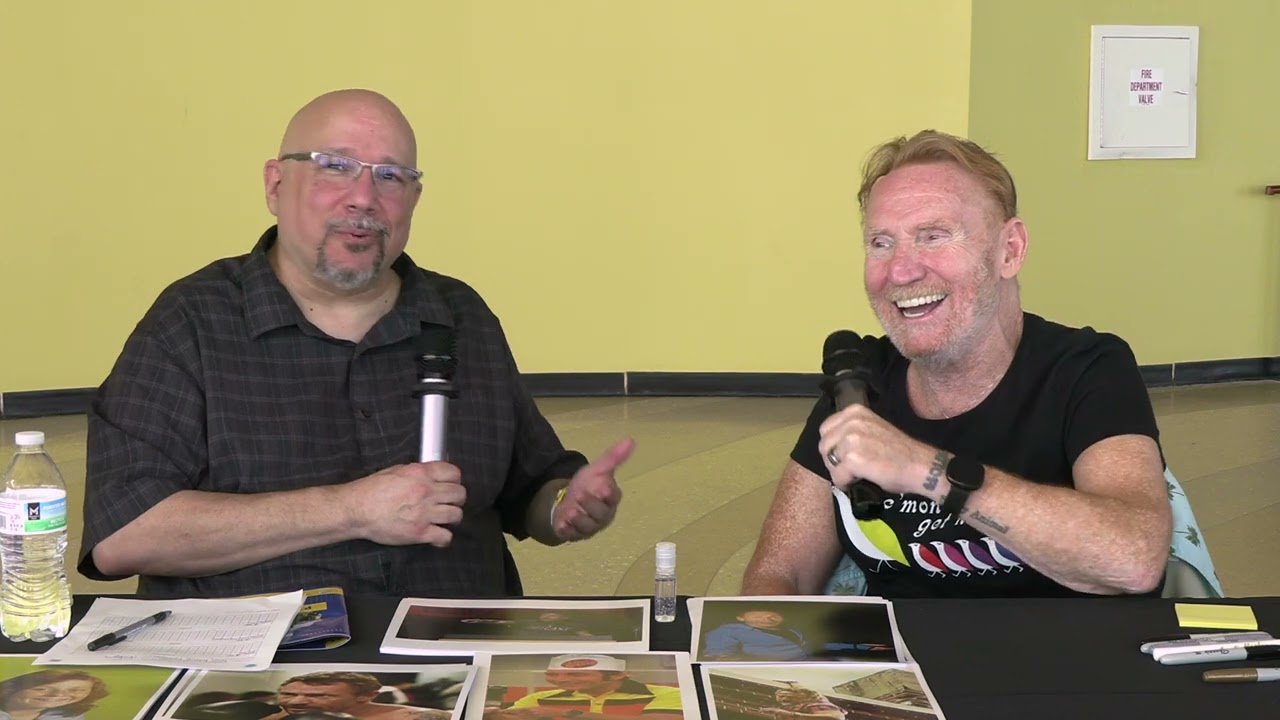 Danny Bonaduce at Atlantic City Celebrity Con 2024