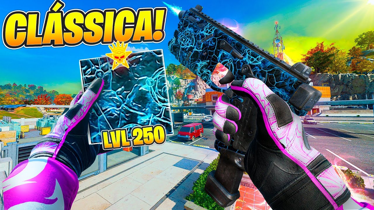 PEGUEI ESSA 🪐CAMUFLAGEM CLÁSSICA🪐 NO WARZONE E ELA É... (NOSTÁLGICA 🥰🥰🥰)