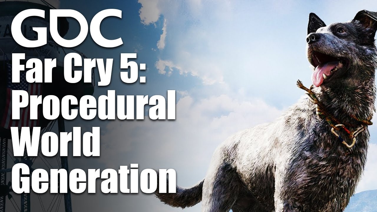 Procedural World Generation of Far Cry 5