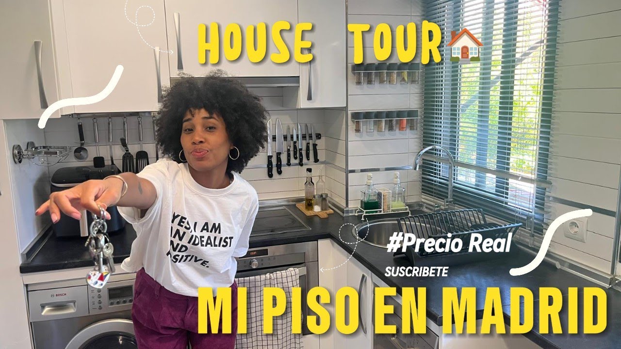 MI PISO EN MADRID 🏠✨ | House Tour + Cuánto Pago