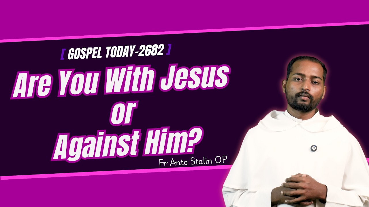 Recognize God’s Work || Fr Anto Stalin OP || 12-03-26 || Luke 11:14-23