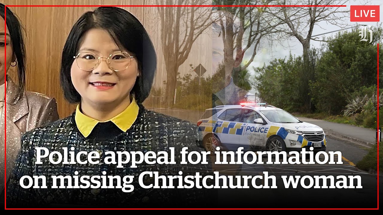 Police appeal for information on person missing in Christchurch | nzherald.co.nz