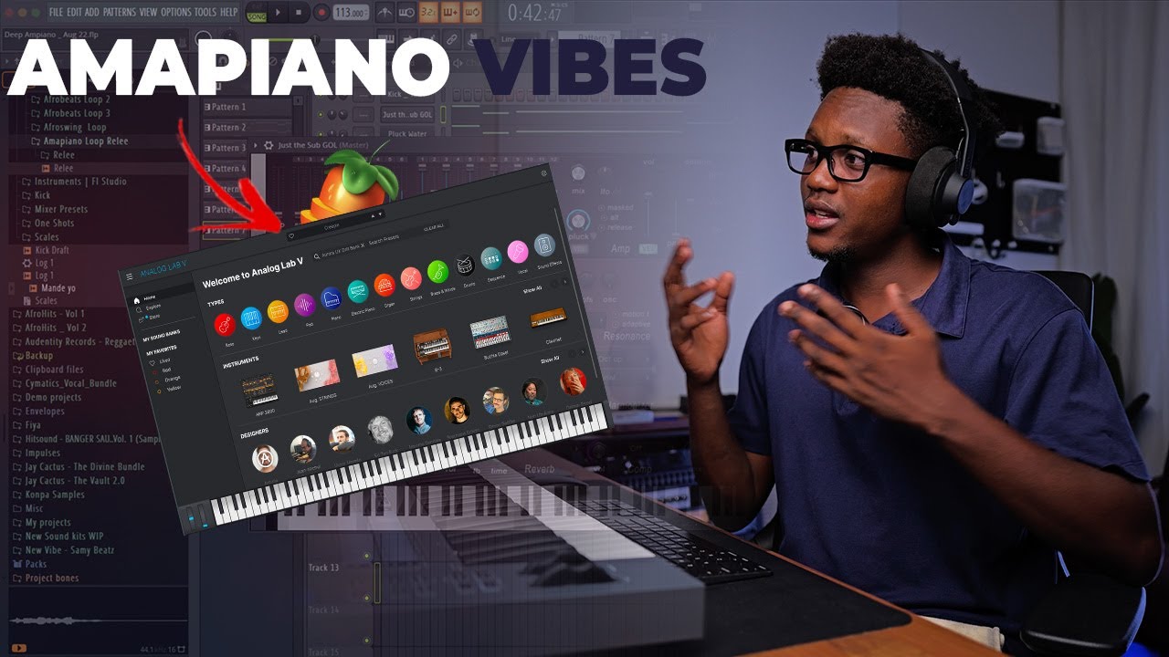 How To Make Amapiano Demo Song | Fl Studio 21 Tutorial