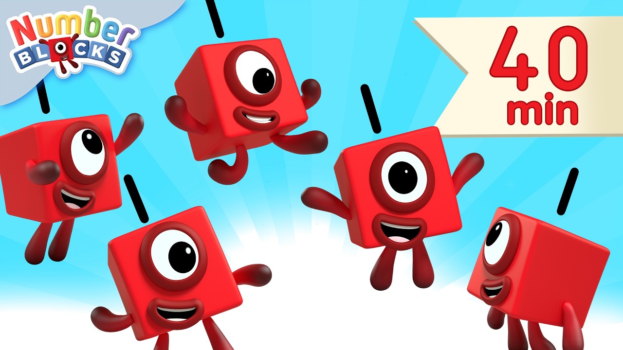 Las Aventuras de Numero Uno | Aprende a Contar para Niños | Dibujos de Números | Numberblocks