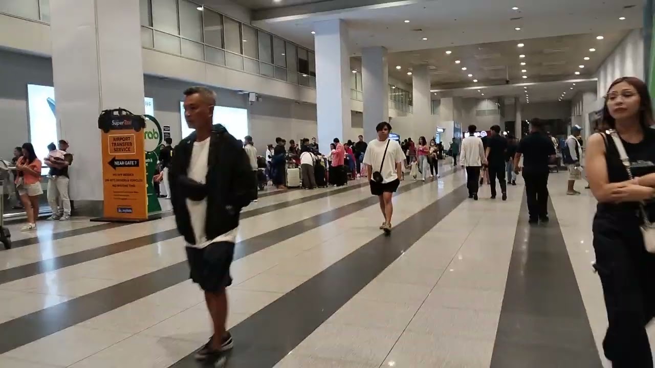 NAIA TERMINAL AIRPLANE 