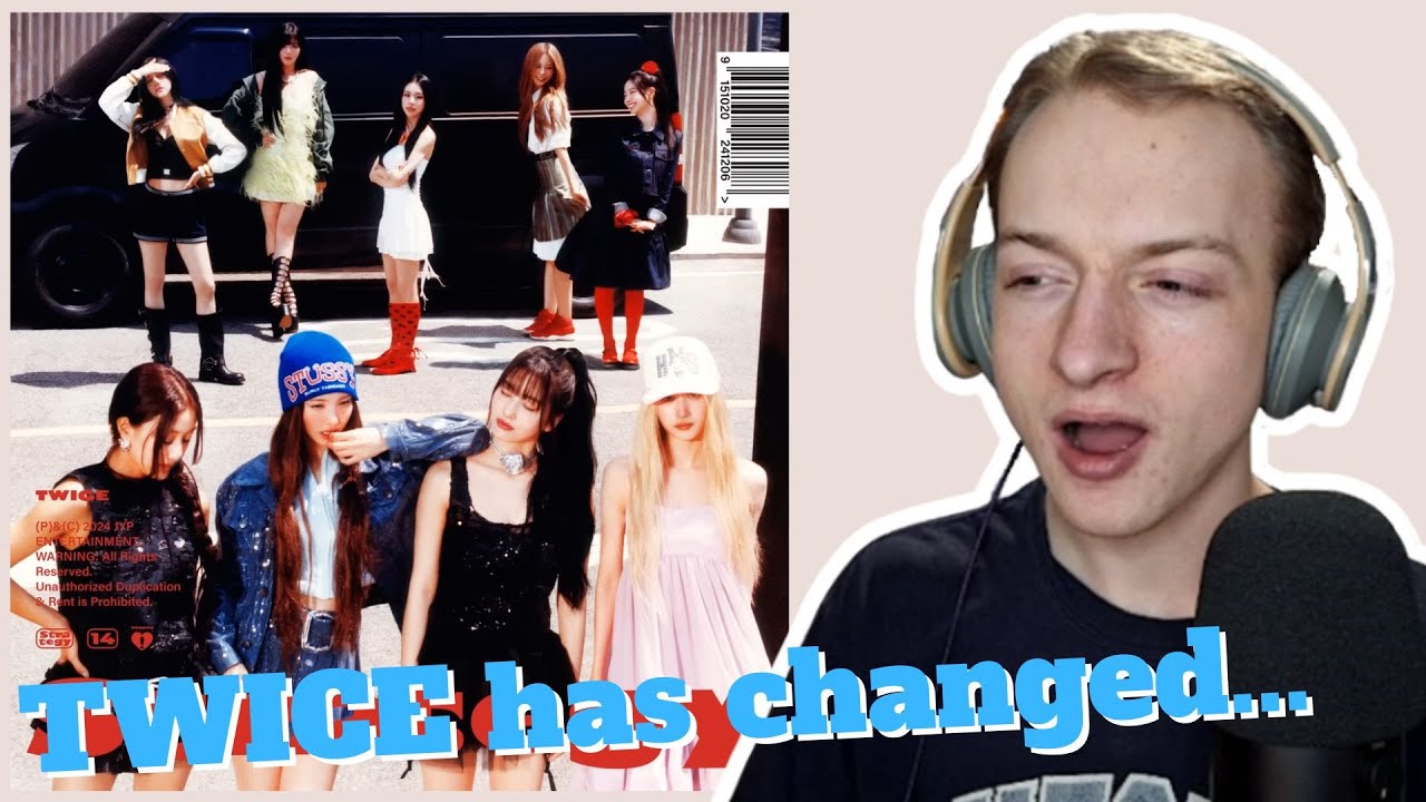 FORMER TWICE FAN listens to STRATEGY (EP) for the FIRST TIME | K-Pop TWICE Reaction