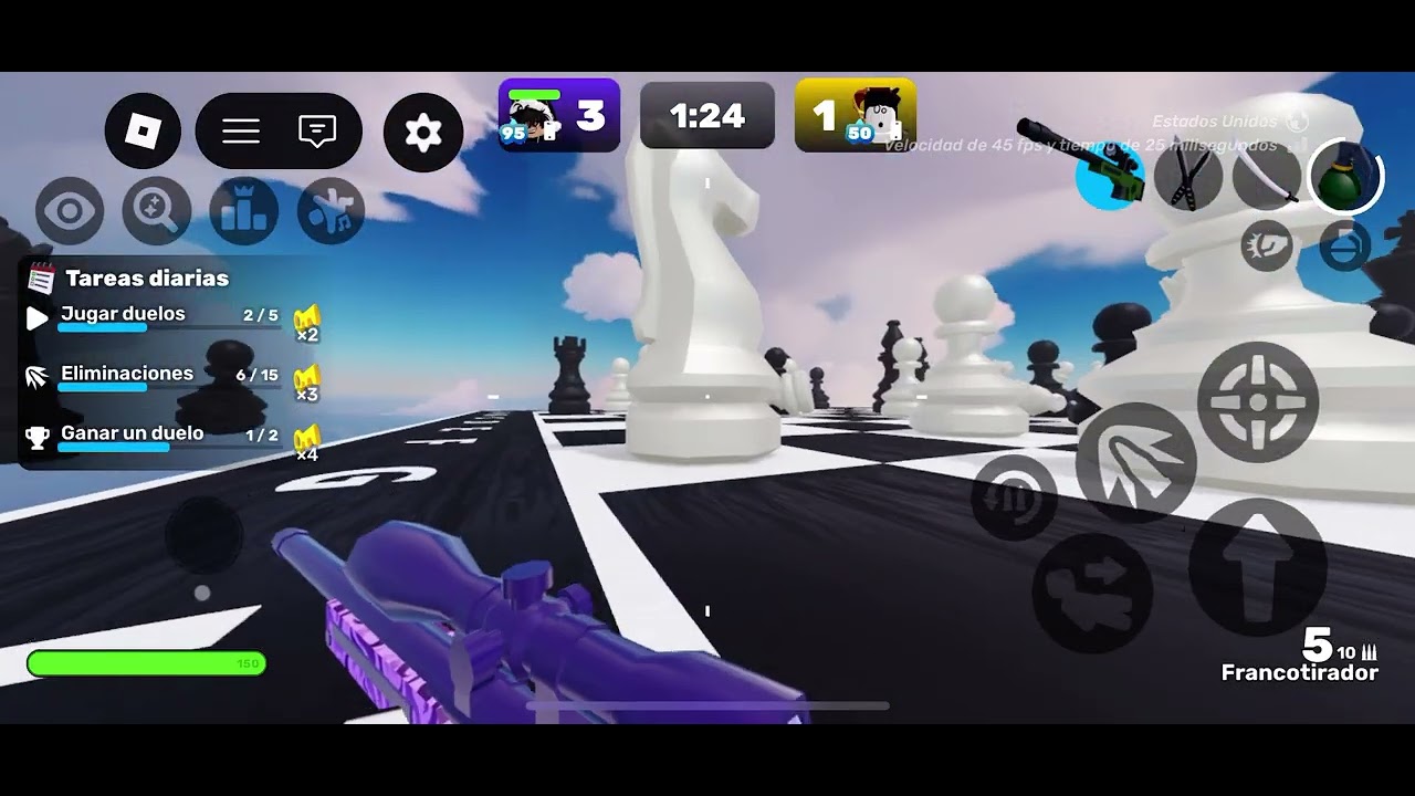 Jugando rivals aaaa 😒😒