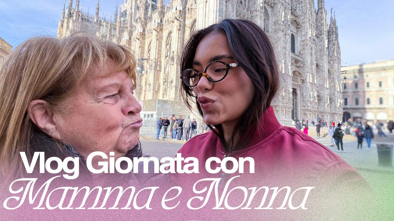 VLOG GIORNATA - FACCIO L'ALBERO DI NATALE CON MAMMA E NONNA!