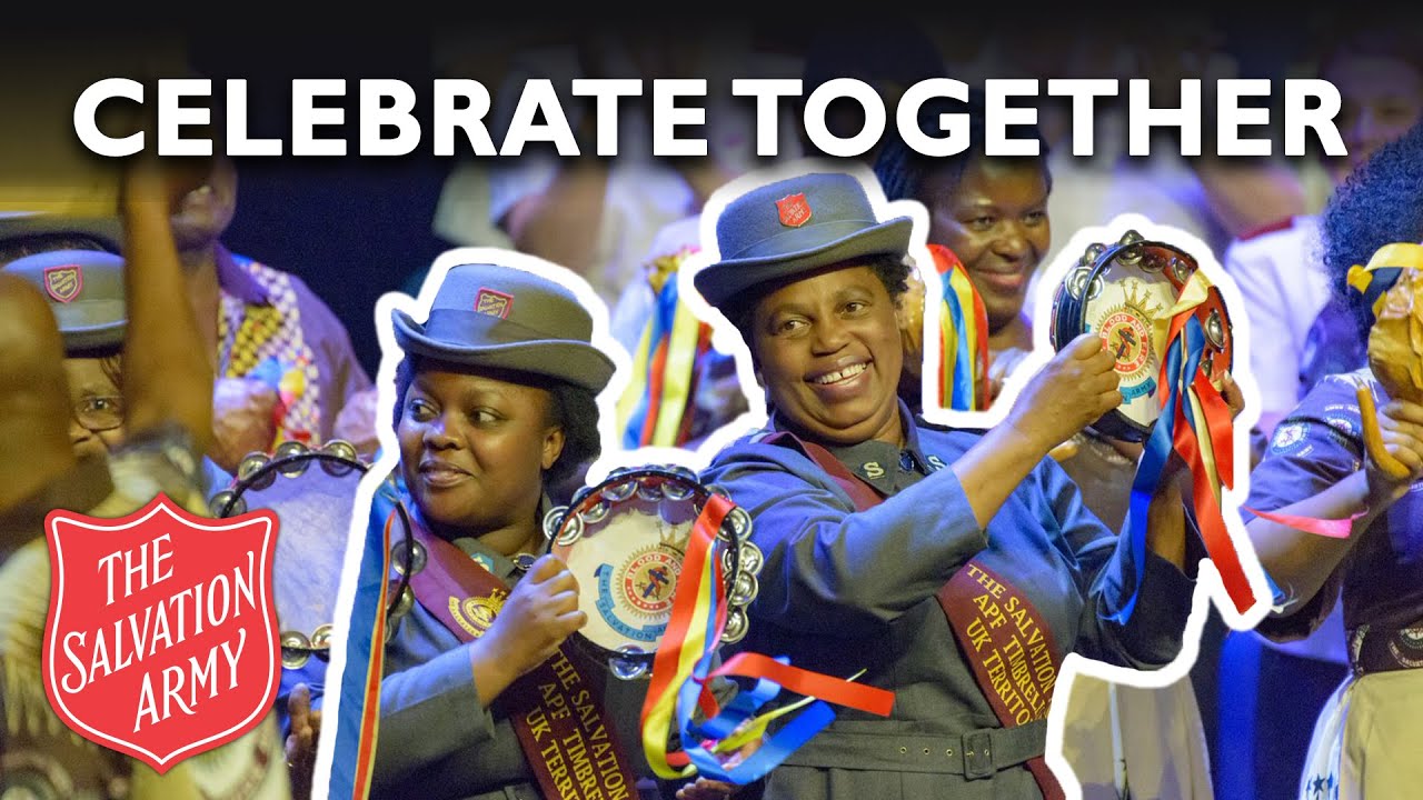 Celebrate Together | The Salvation Army