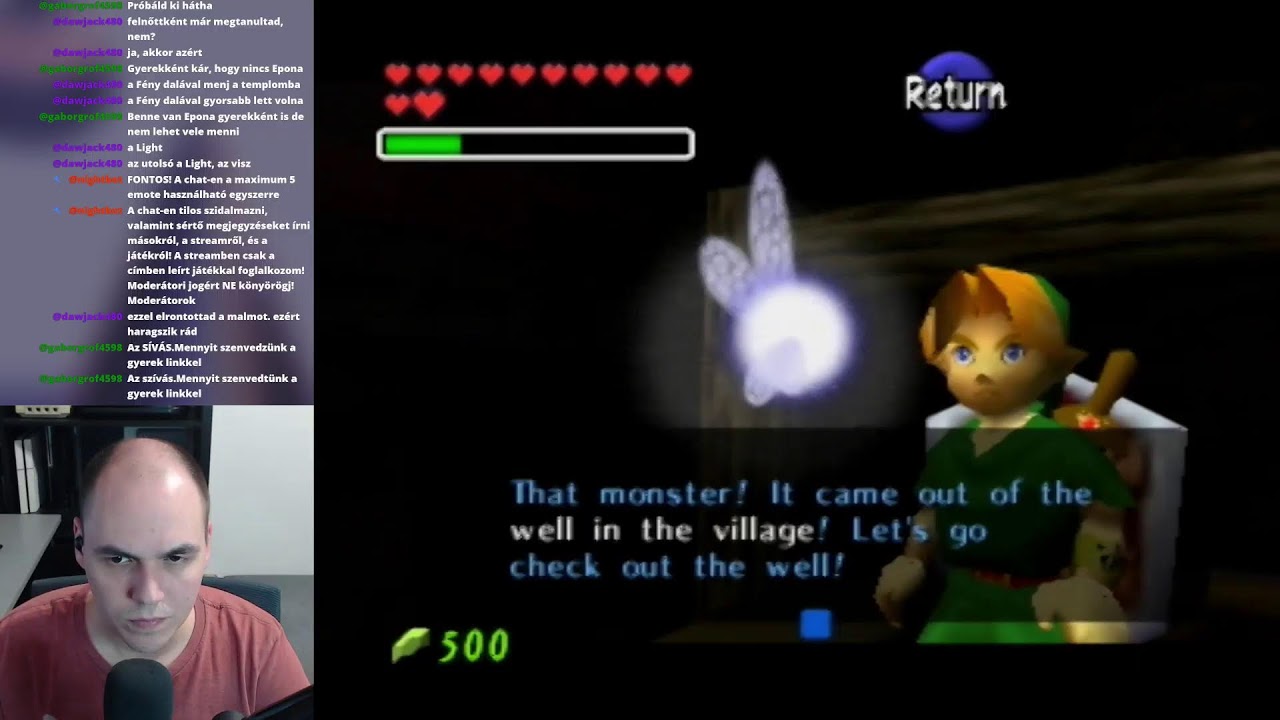 Hamár 40 éves a széria, akkor... | The Legend of Zelda: Ocarina of Time [2026.02.16.]