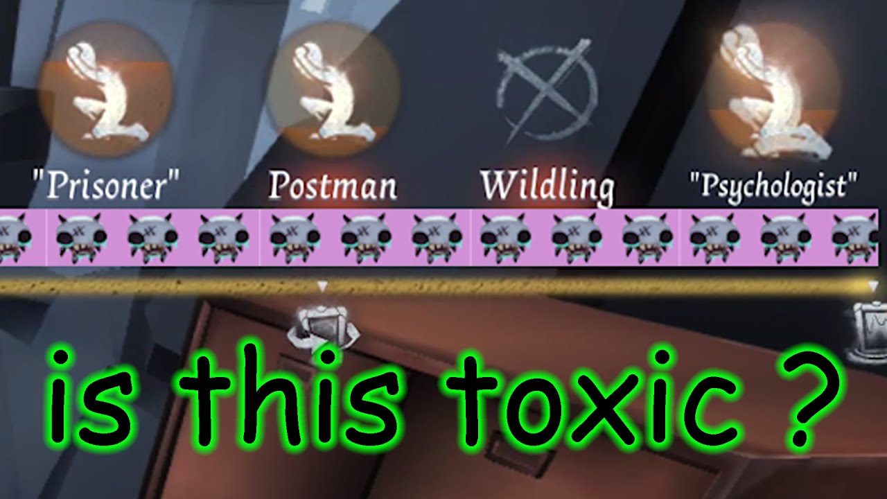 playing the most unorthodox Mary ever | Slugging = Toxic !? Identity V Bloody Queen Gameplay 🗿