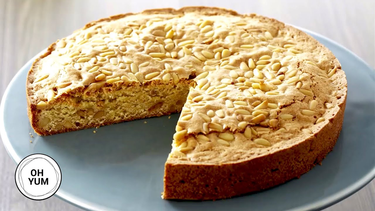 Professional Baker Teaches You How To Make ITALIAN NUT CAKE!