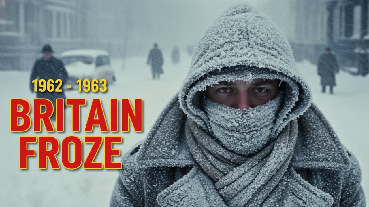 Britain’s Longest Freeze | The Winter of 1962–1963