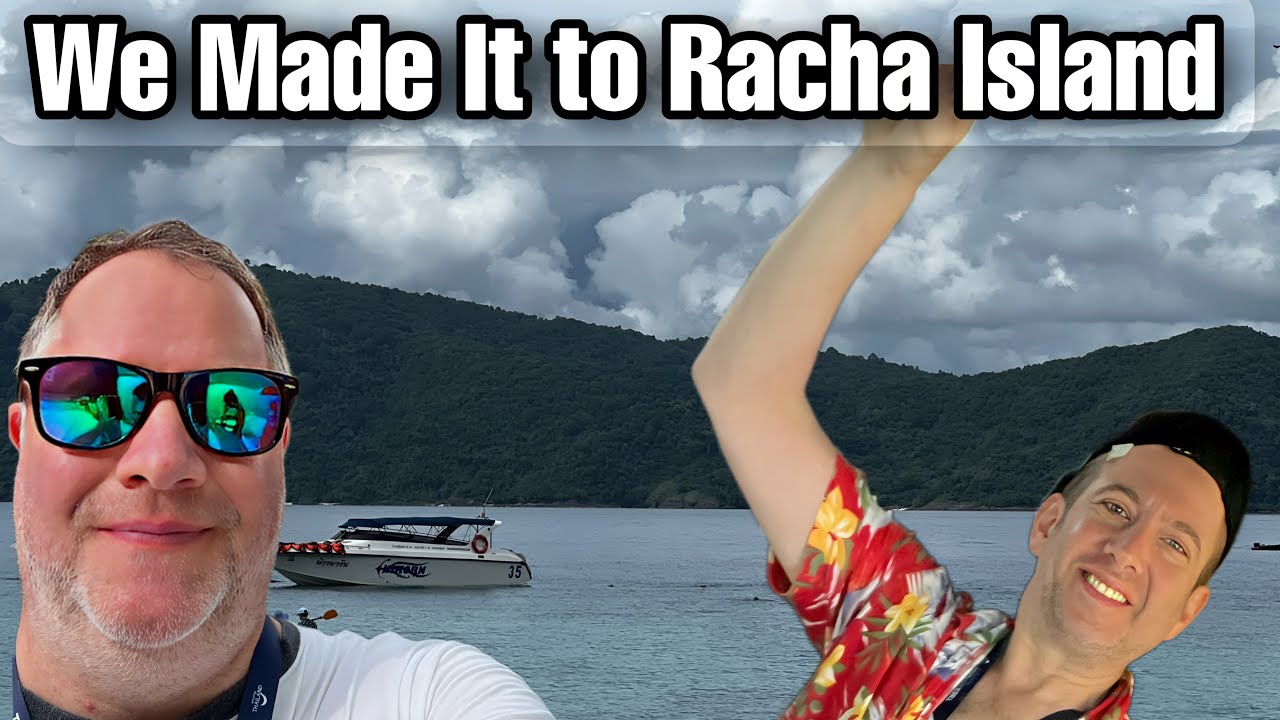 Nikorn Marine sailing tour to Racha Island with @JasonRuppVlog - Phuket, Thailand 🇹🇭
