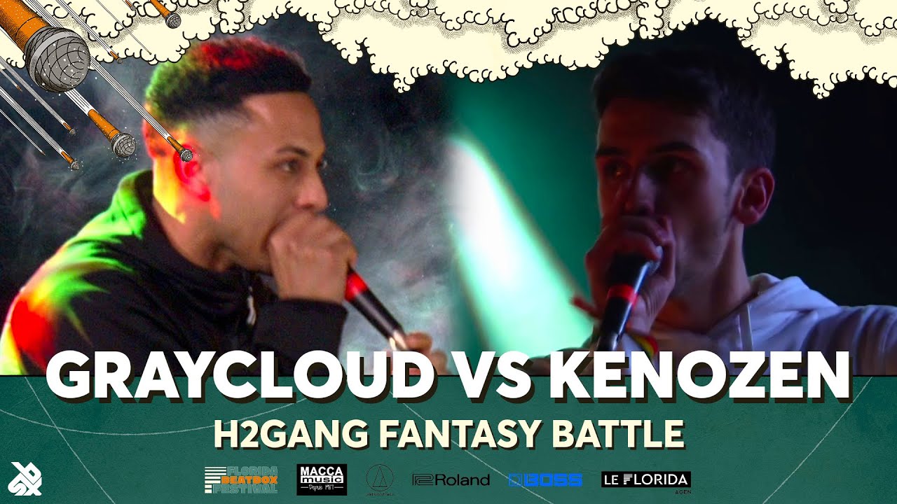 Graycloud vs Kenôzen | Florida Beatbox Battle 2023 | H2Gang Fantasy Battle