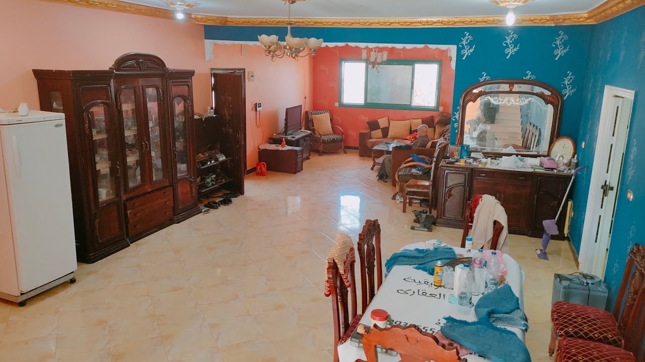 فيلا مسجله عقد  ازرق في عالم الروم للإستفسار فون 01279135547