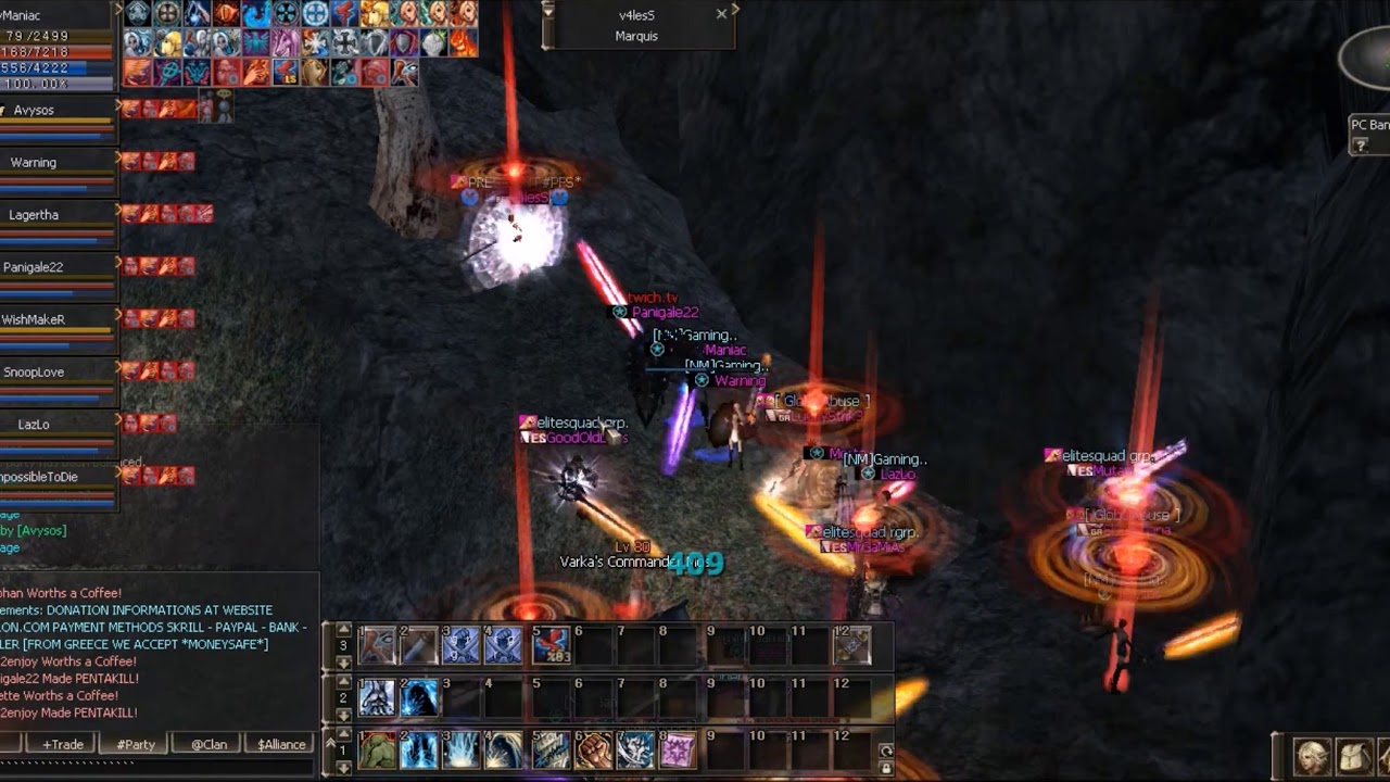 NoMercyClan L2 AARON V.3