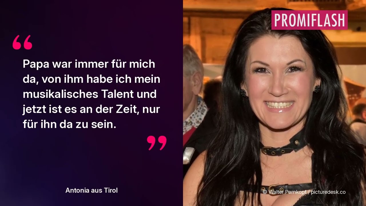Nach Krebs-Krise: Antonia aus Tirol feiert ihr Comeback