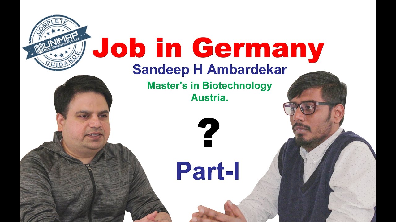 Jobs In Germany | Bio Medical Engineering | PART-1