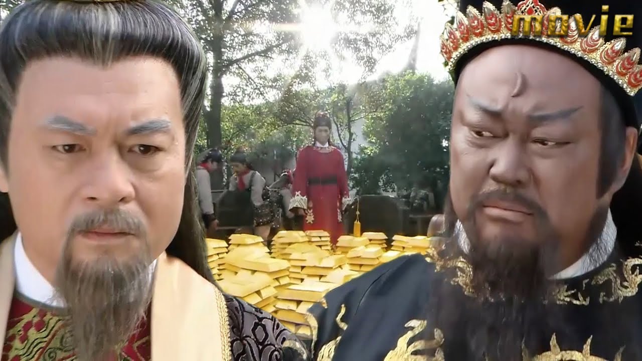 包剛度抄家抄出「金山壓頂」名場面！盜礦賊竟將萬噸金礦竟藏王府，包 帽帶著開封府天團上門查贓物時，王爺還一臉懵圈#movie #drama#武俠 #動作