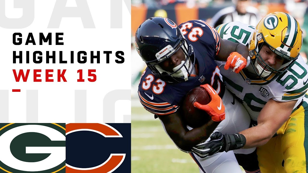 Packers vs. Bears Week 15 Highlights | NFL 2018