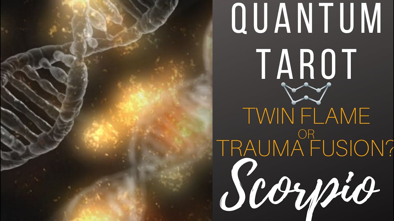 Scorpio - They know this keeps you coming back to them - Twin Flame Trauma Fusion Tarotscope
