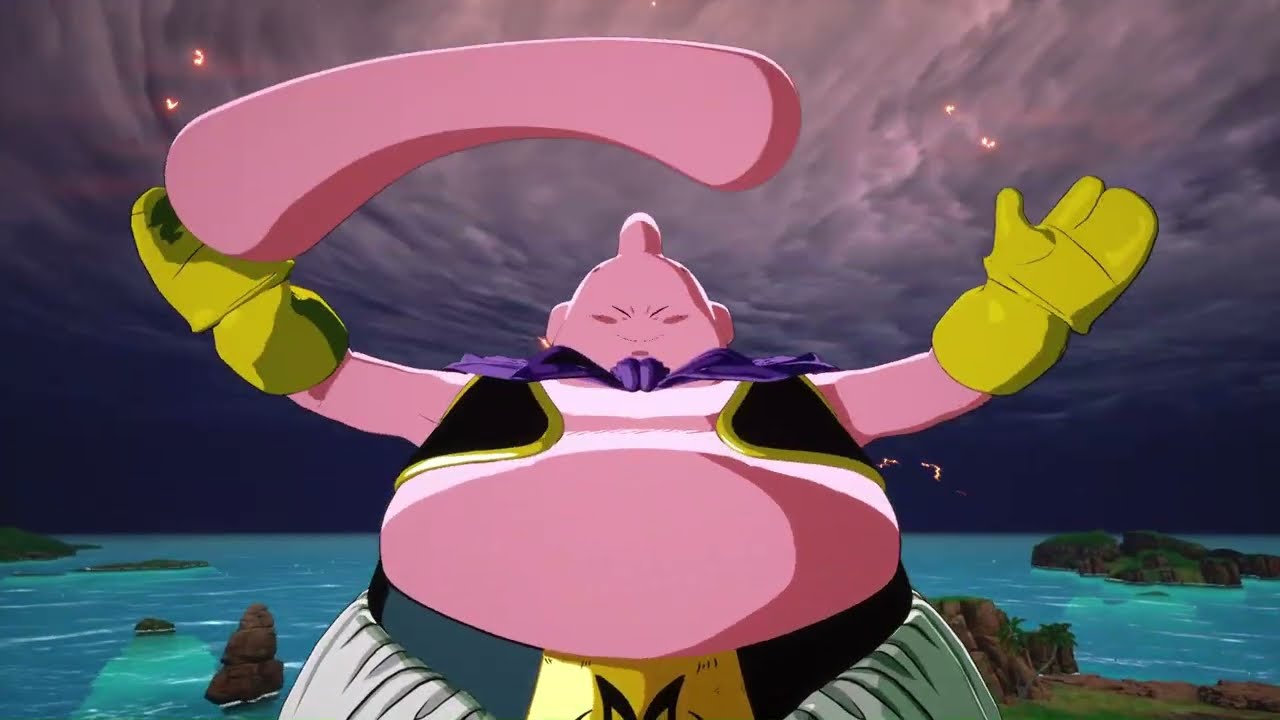 GOKU SSJ3 vs MAJIN BUU ! Dragon Ball Sparking Zero