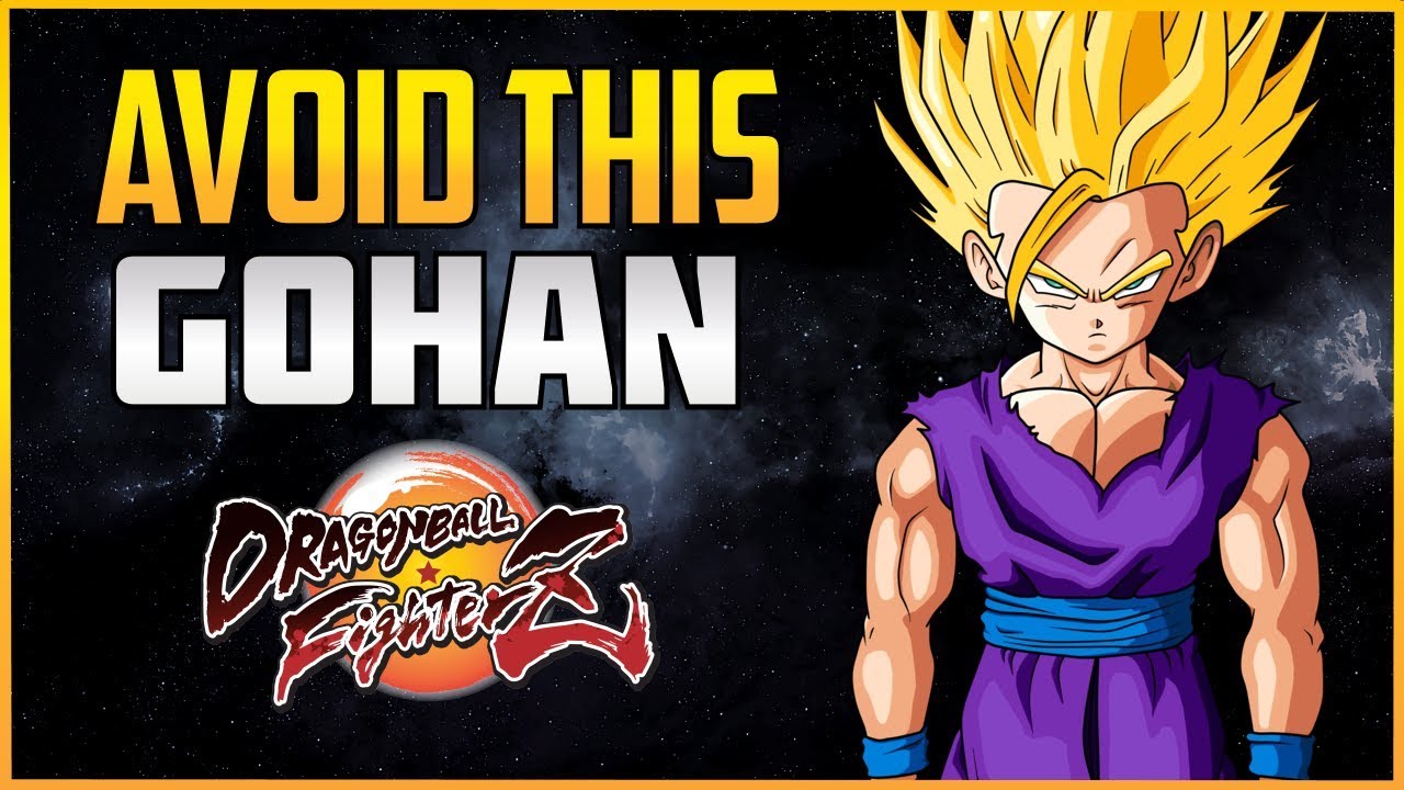 DBFZ▰ You're Not Ready For Khalil's Teen Gohan 【Dragon Ball FighterZ】