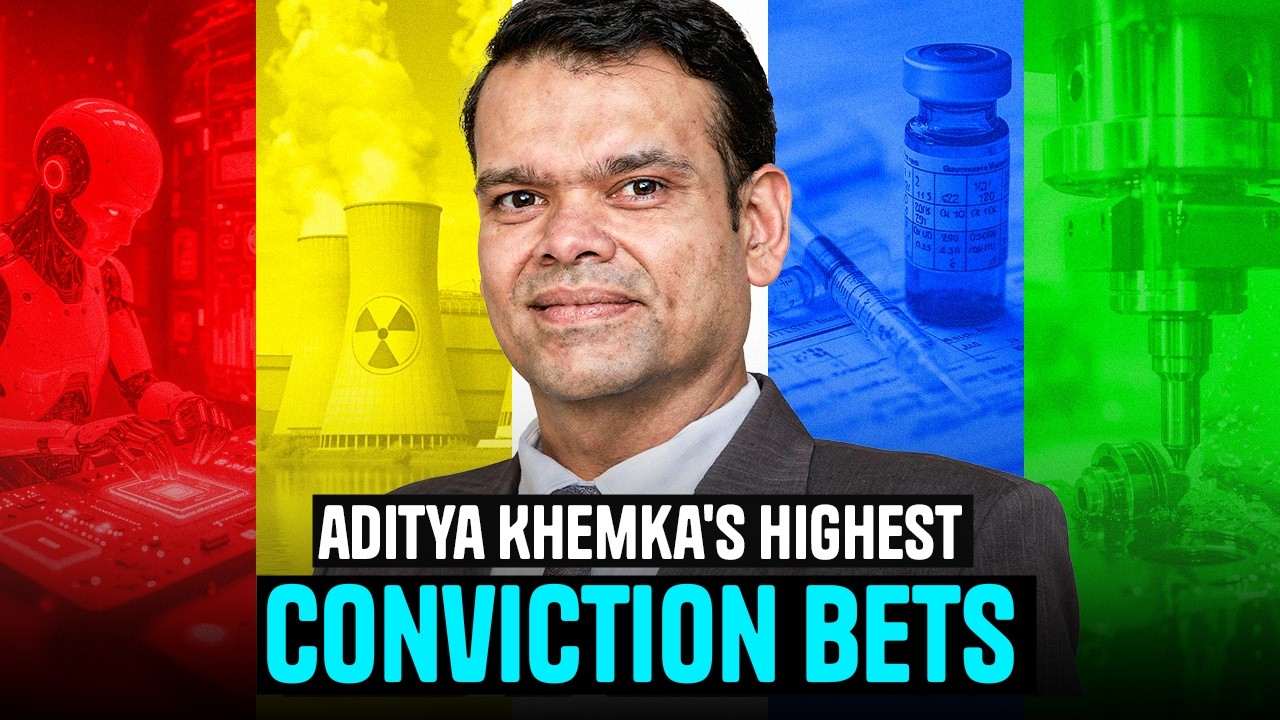 Where to Invest now? | Indian Stocks to Study | Healthcare Portfolio Breakdown | Ft. Aditya Khemka