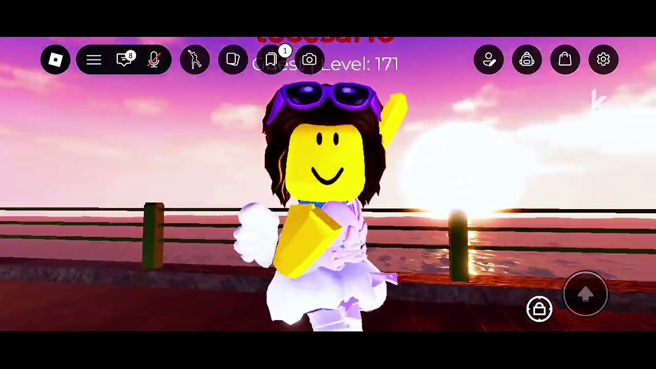 Dance cover roblox magnetic illit