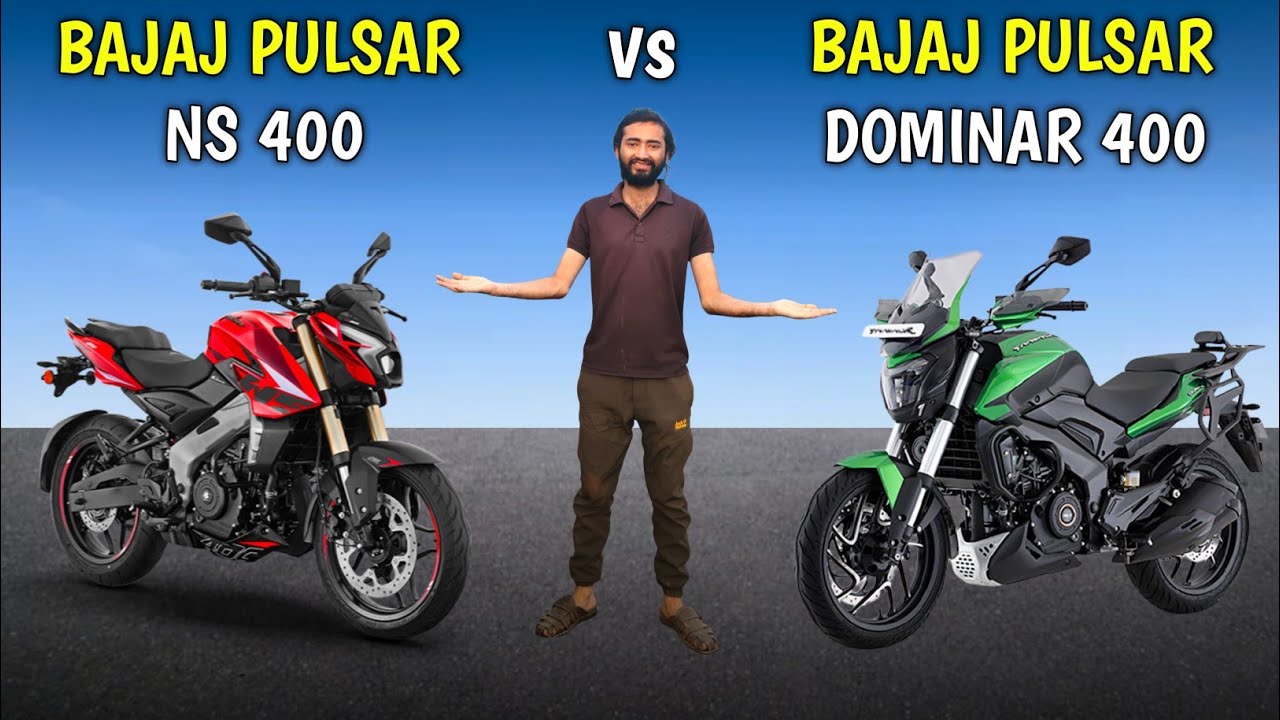 Bajaj Pulsar NS400Z vs Dominar 400 | Full Comparison Review 