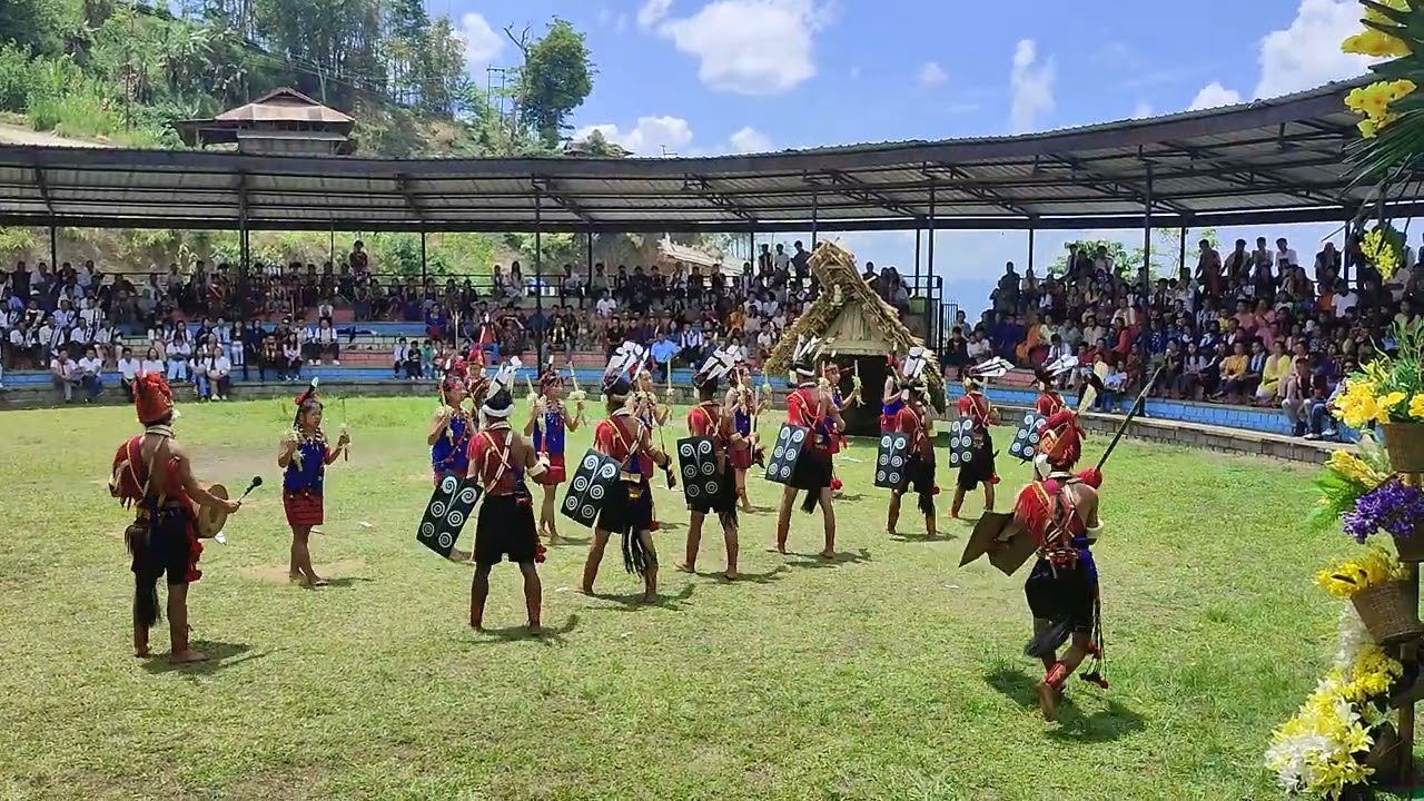 Moatsü Festival 2023 Chuchuyimlang: Folk dance competition