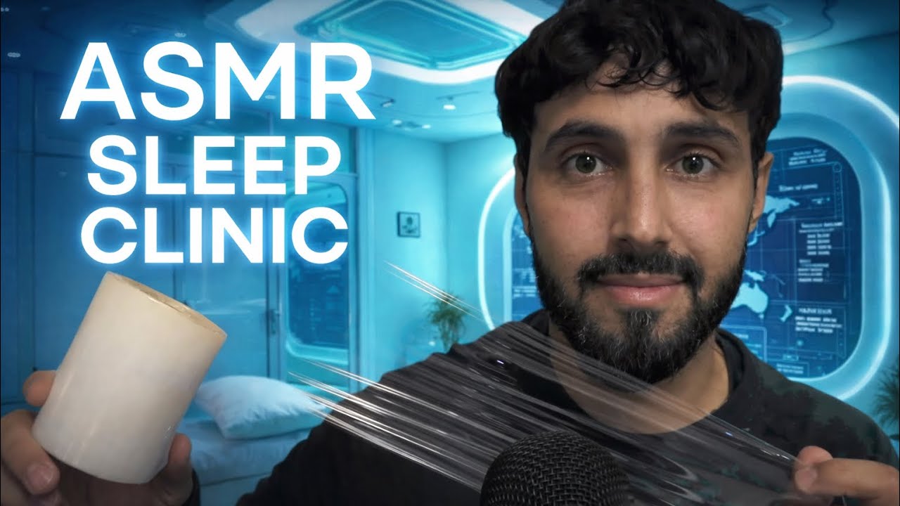 ASMR-клиника сна 💤 Индивидуальный подход и нежный шепот для глубокого сна