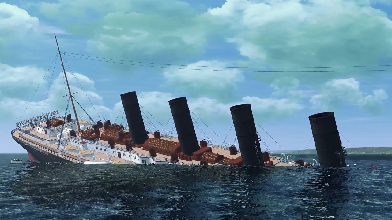 The Sinking of the Lusitania