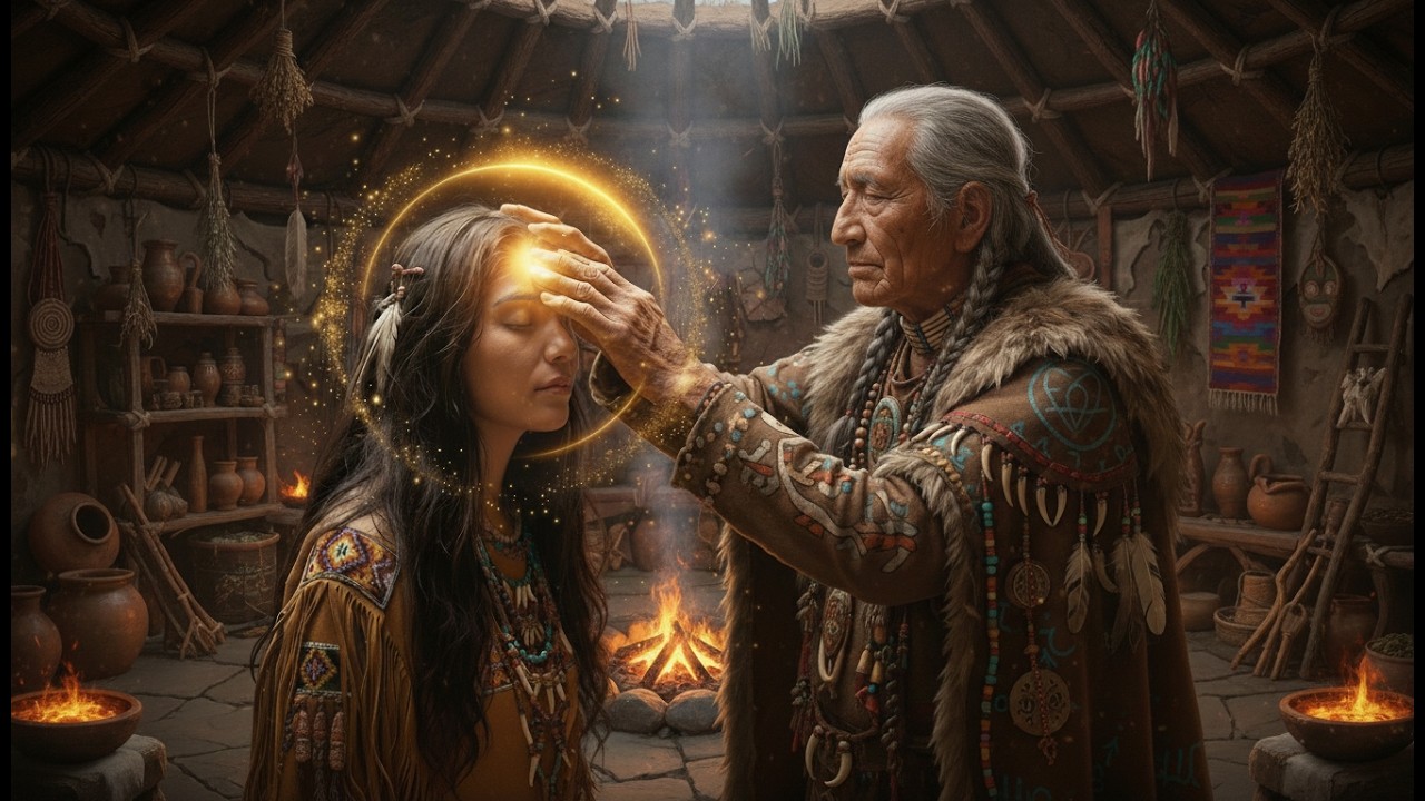 Miracle Prayer of the Shaman — Receive Light & Protection | Spiritual Ambience
