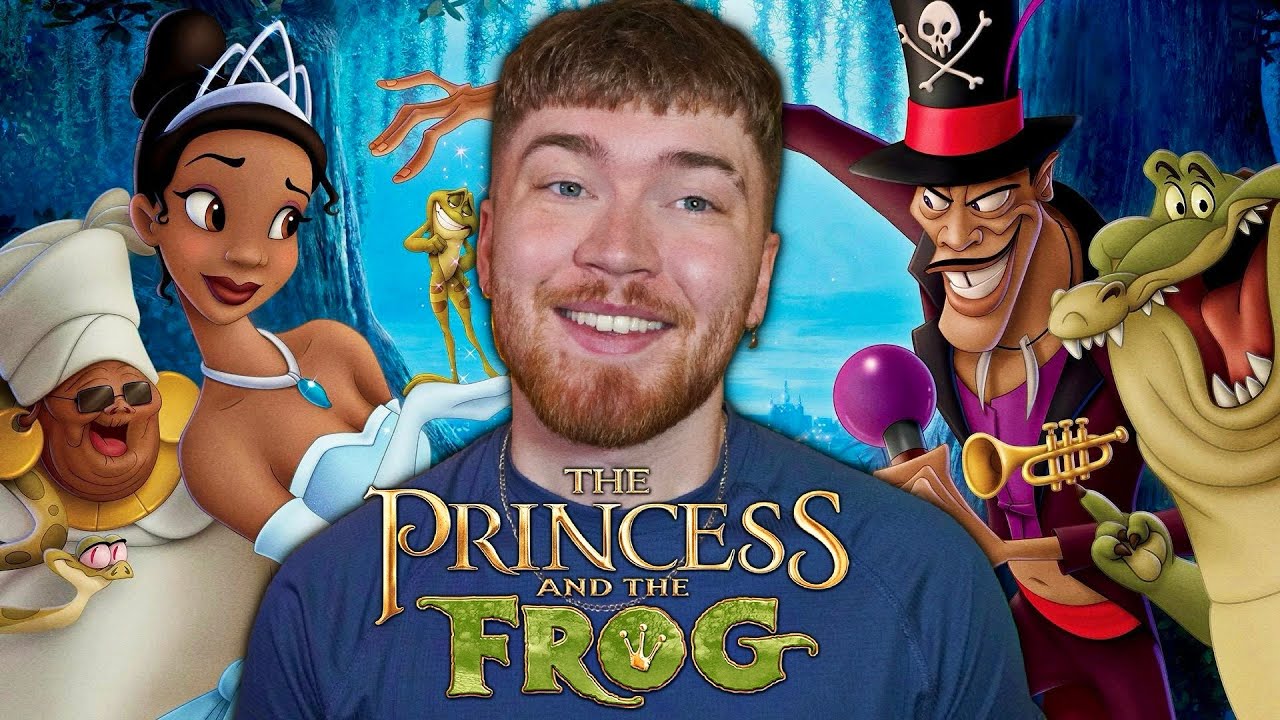 The Princess and The Frog (2009) has me CRYING over a FLY!! | *First Time Watching* | REACTION