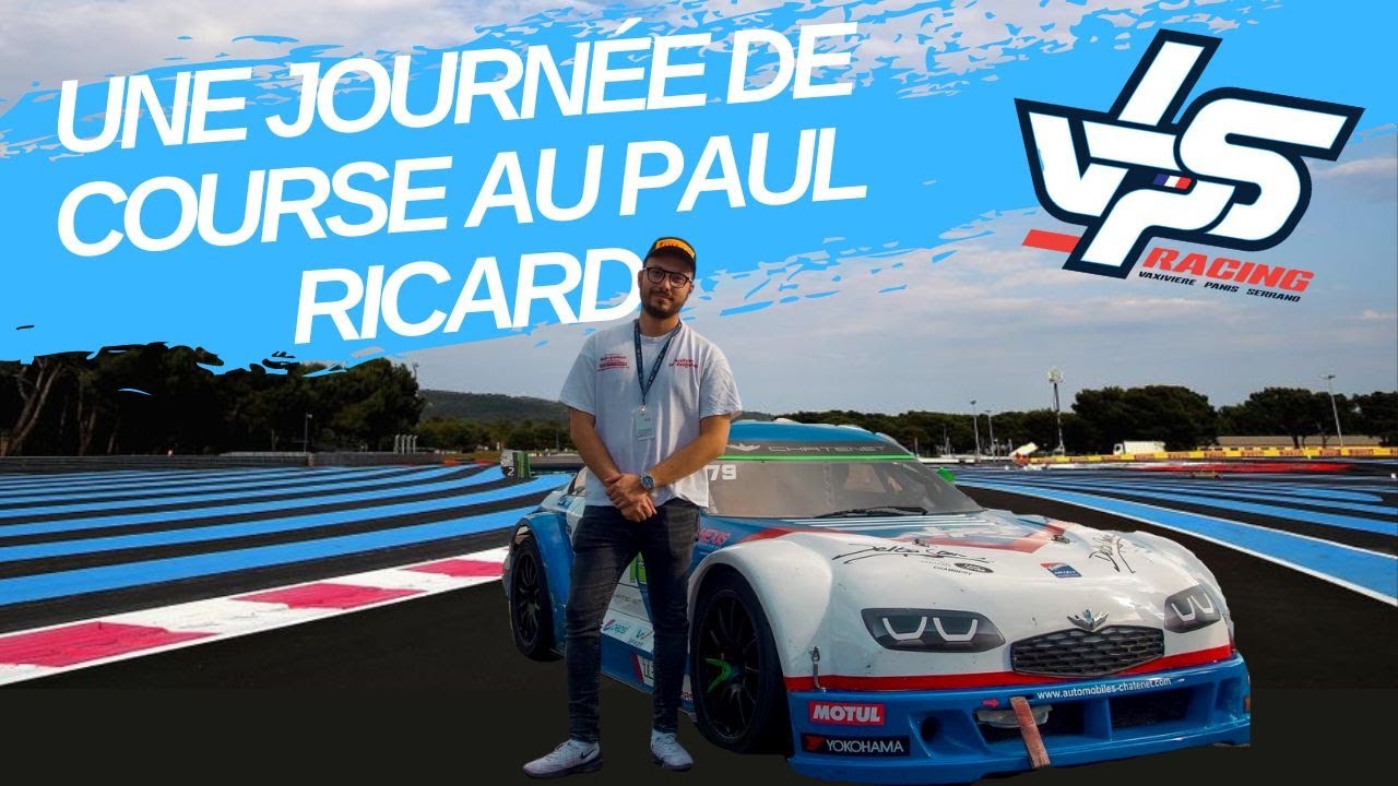 Une journée de course automobile au Paul Ricard avec VPS Racing !