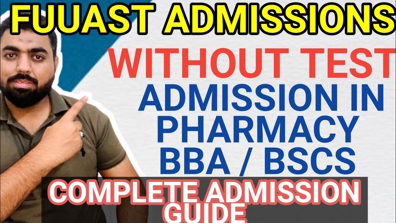 Federal University Admission Guide I Fuuast Admissions #federaluniversity #fuuast