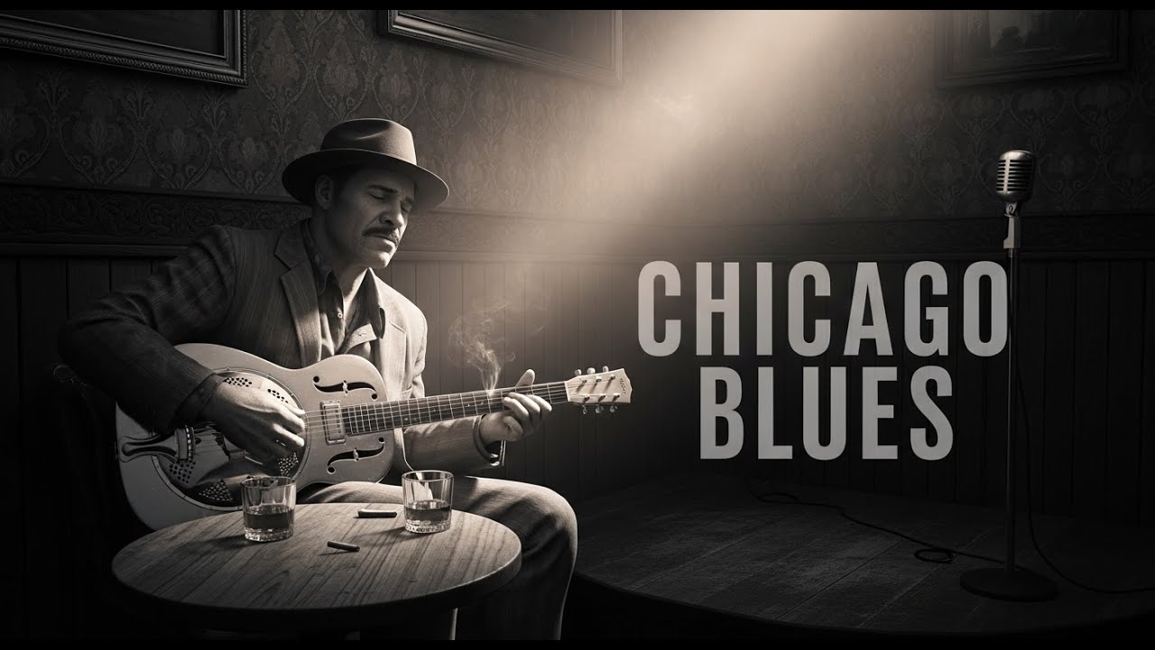 Chicago Blues Live – Dark Soul Blues for Whiskey Nights