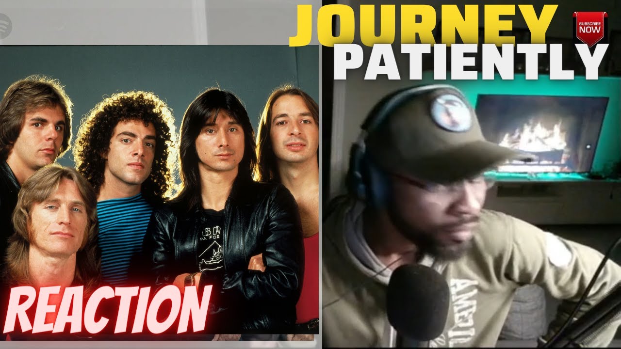 FIRST TIME LISTENING TO JOURNEY - PATIENTLY [LIVE AT MIDNIGHT SPECIAL 1978] - REACTION