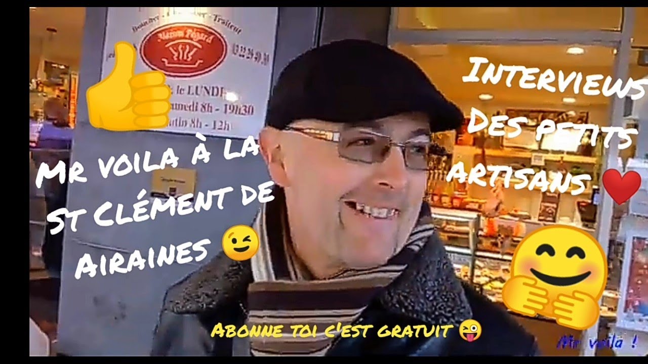 Marché de la St Clément de Airaines 2019 !