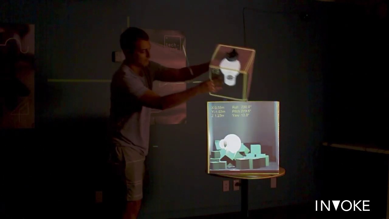 Realtime Projection Mapping | Mixed Reality | Invoke