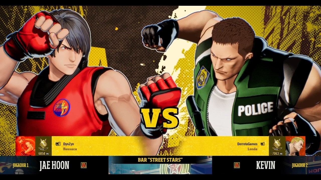 Deu muito TRABALHO! | Fatal Fury: City of the Wolves Ranked - Jae Hoon vs Kevin