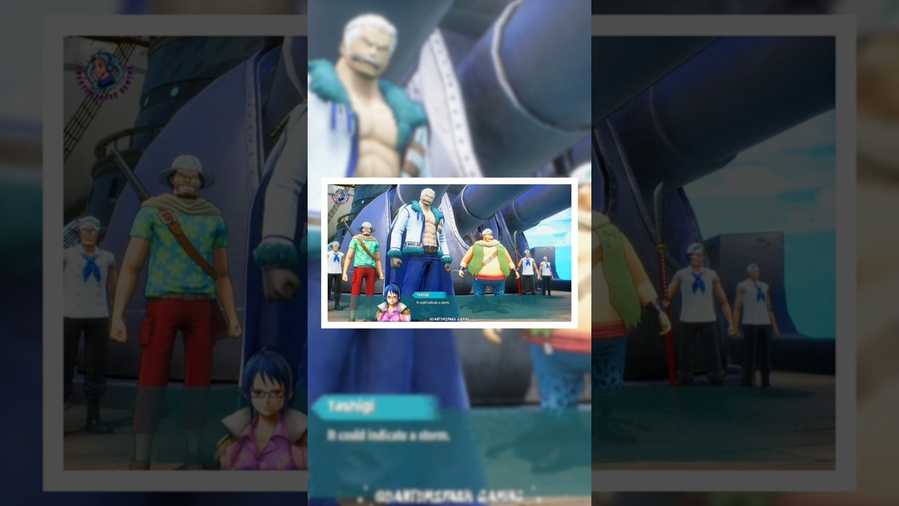 "Smoker In Game look | One Piece Odyssey" 