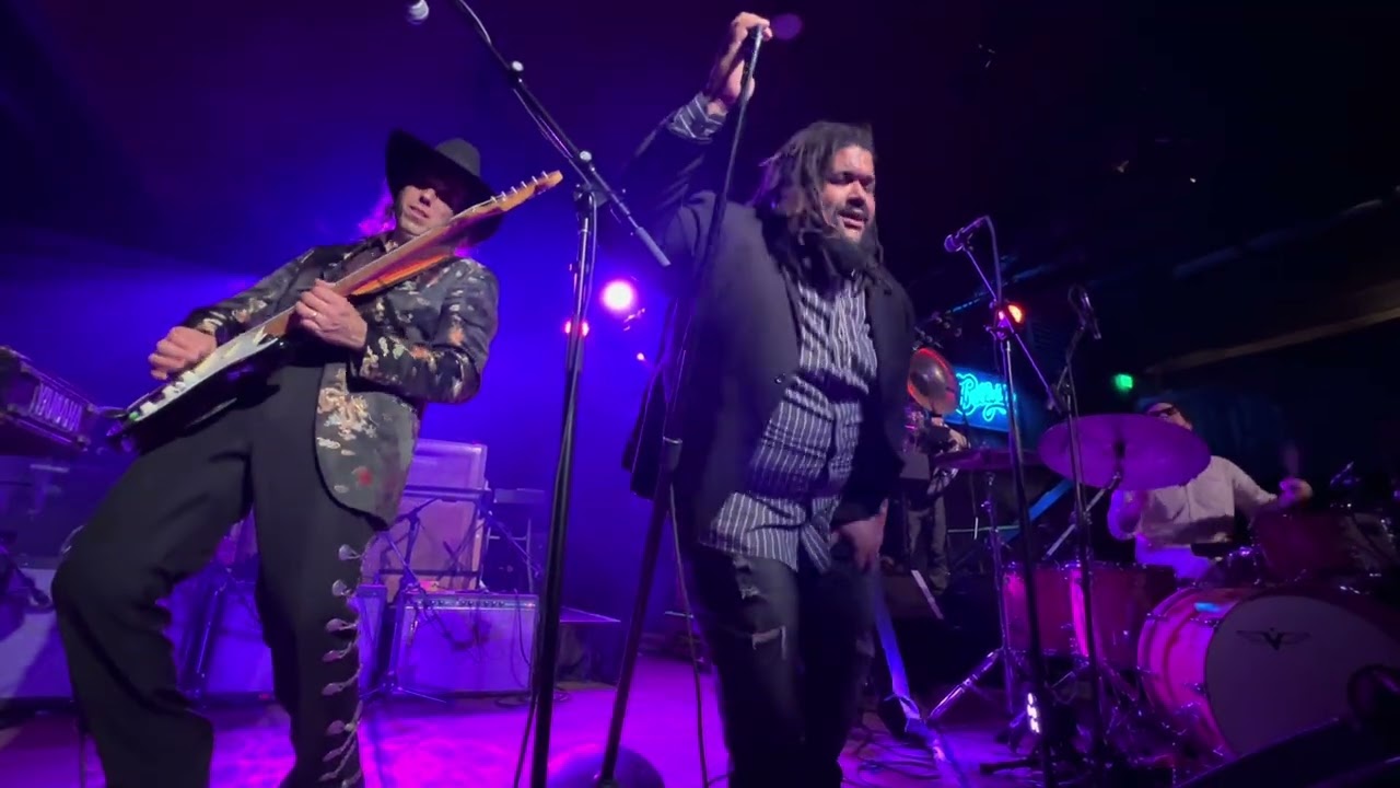 6 Chest Fever presents The Last Waltz @ The Belly Up 11/18/25