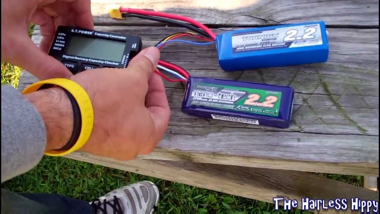 RC Day: LIPO Comparison - Turnigy vs Turnigy nano-tech