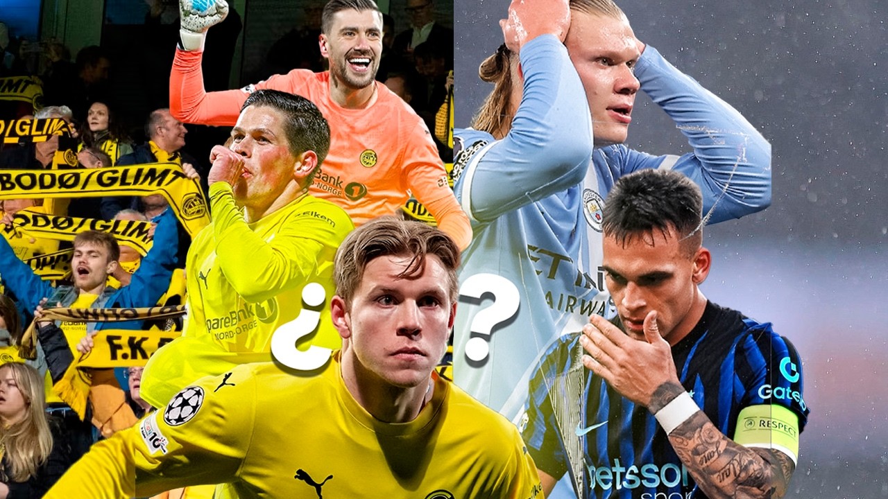 ¿De dónde diablos sacó el Bodo a sus jugadores?¡Esto gastaron para humillar al City, Inter y Atleti!