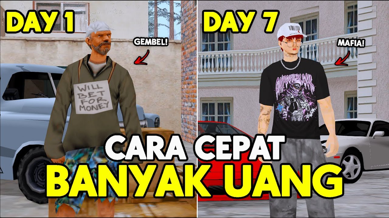 TUTORIAL CEPET KAYA DI JGRP UNTUK WARGA BARU !! - GTA SAMP