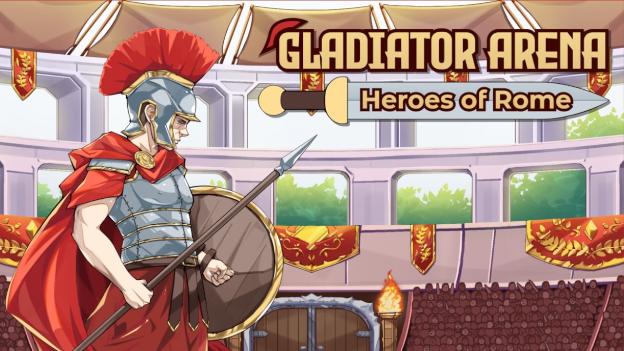 Gladiator Arena: Heroes of Rome - Announcement Trailer