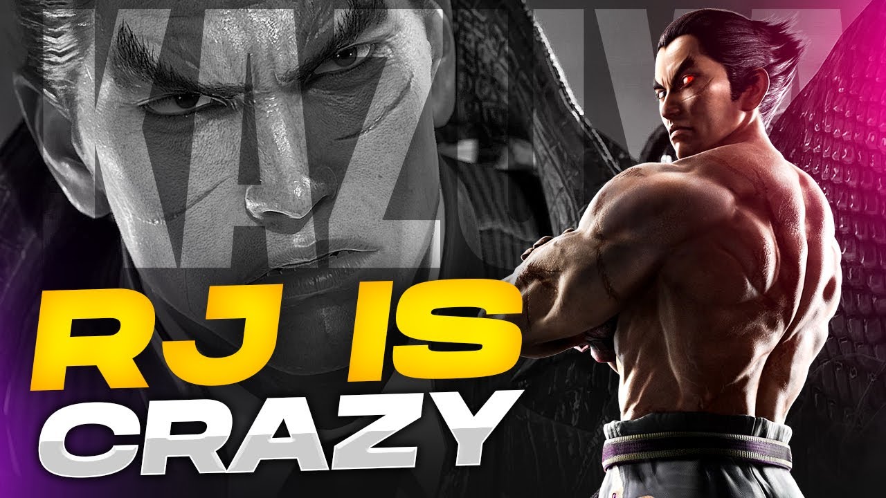T8 Season 2 ▰ THIS KAZUYA IS DIFFERENT 😱 RJ Shows GODLIKE Mishima!!【Tekken 8 High Level Gameplay】